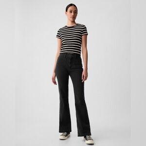 GAP High Rise 70’s Flare Jeans